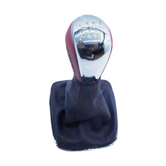 Manual Red Gear Knob With Boot Cover Fit For Holden Commodore VF SS SSV SV8
