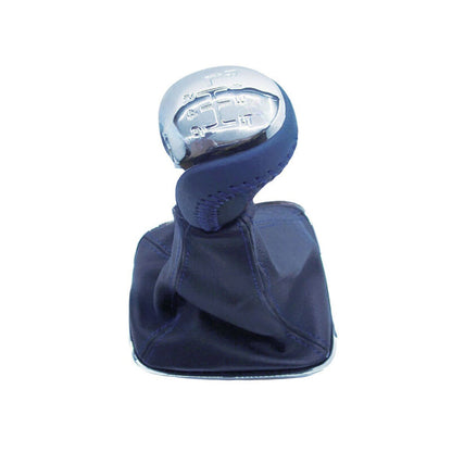 Manual Blue Gear Knob With Boot Cover Fit For Holden Commodore VF V6 SV6