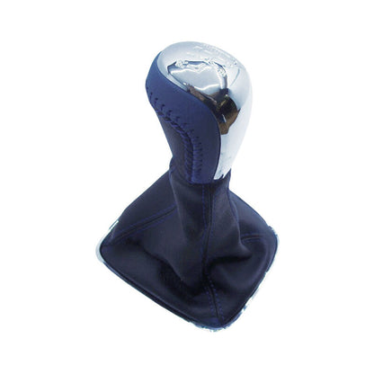 Manual Blue Gear Knob With Boot Cover Fit For Holden Commodore VF V6 SV6