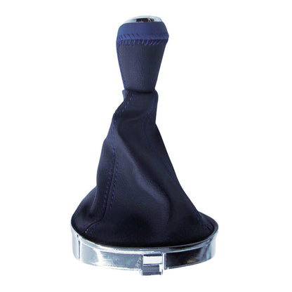 Manual Blue Gear Knob With Boot Cover Fit For Holden Commodore VF V6 SV6