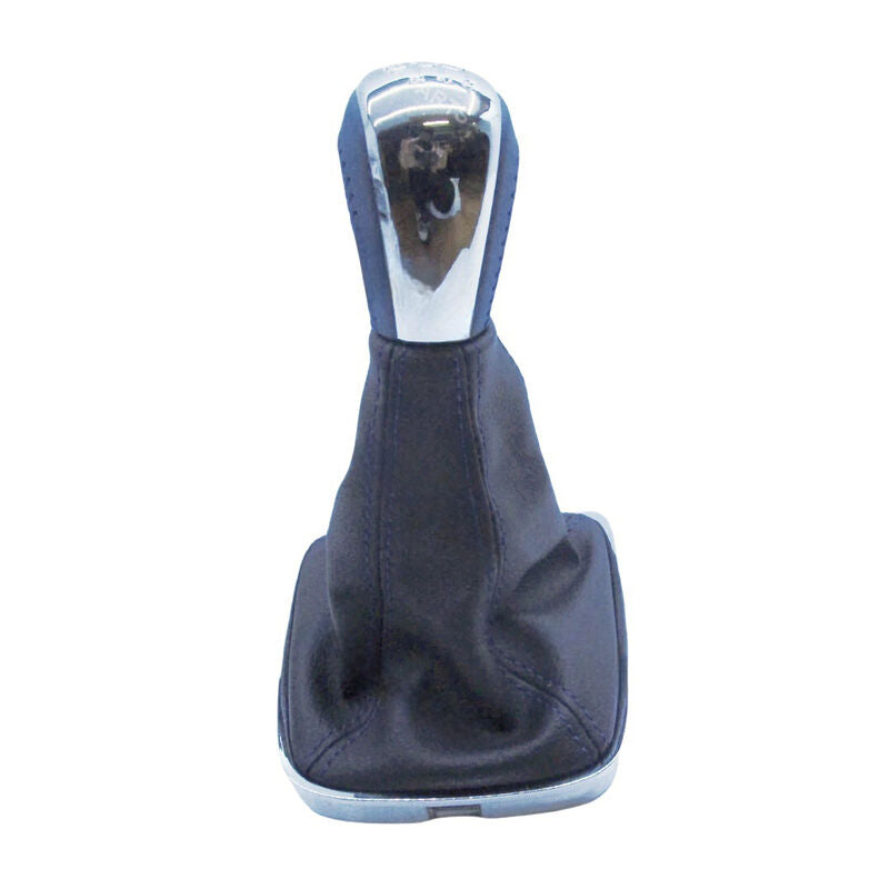 Manual Blue Gear Knob With Boot Cover Fit For Holden Commodore VF V6 SV6