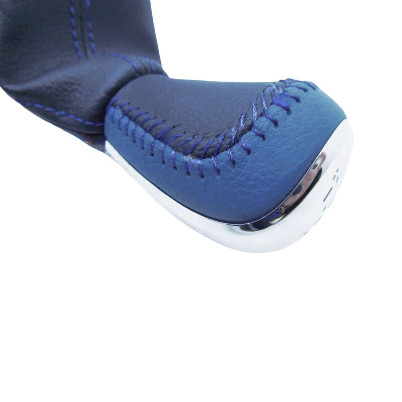 Manual Blue Gear Knob With Boot Cover Fit For Holden Commodore VF V6 SV6