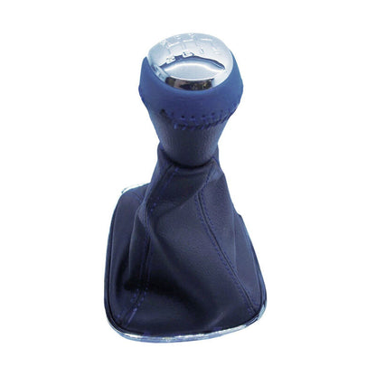 Manual Blue Gear Knob With Boot Cover Fit For Holden Commodore VF V6 SV6