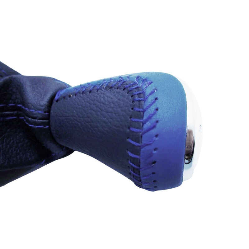 Complete Manual Blue Gear Knob With Boot Fit For Holden VF HSV GTS Clubsport R8 GTSR V8