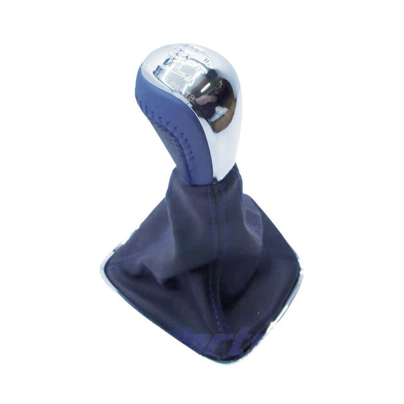 Complete Manual Blue Gear Knob With Boot Fit For Holden VF HSV GTS Clubsport R8 GTSR V8