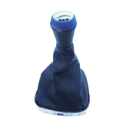 Complete Manual Blue Gear Knob With Boot Fit For Holden VF HSV GTS Clubsport R8 GTSR V8