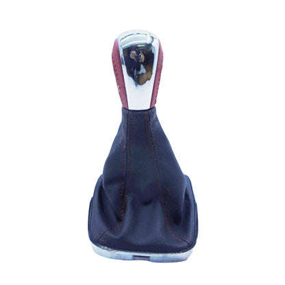 Complete Red Manual Gear Knob Fit For Holden Commodore VF V6 SV6 Sedan Wagon UTE