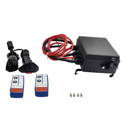 12V Winch Control Box & Wireless Remote 9000 10000 11000 12000 13000 14500lbs