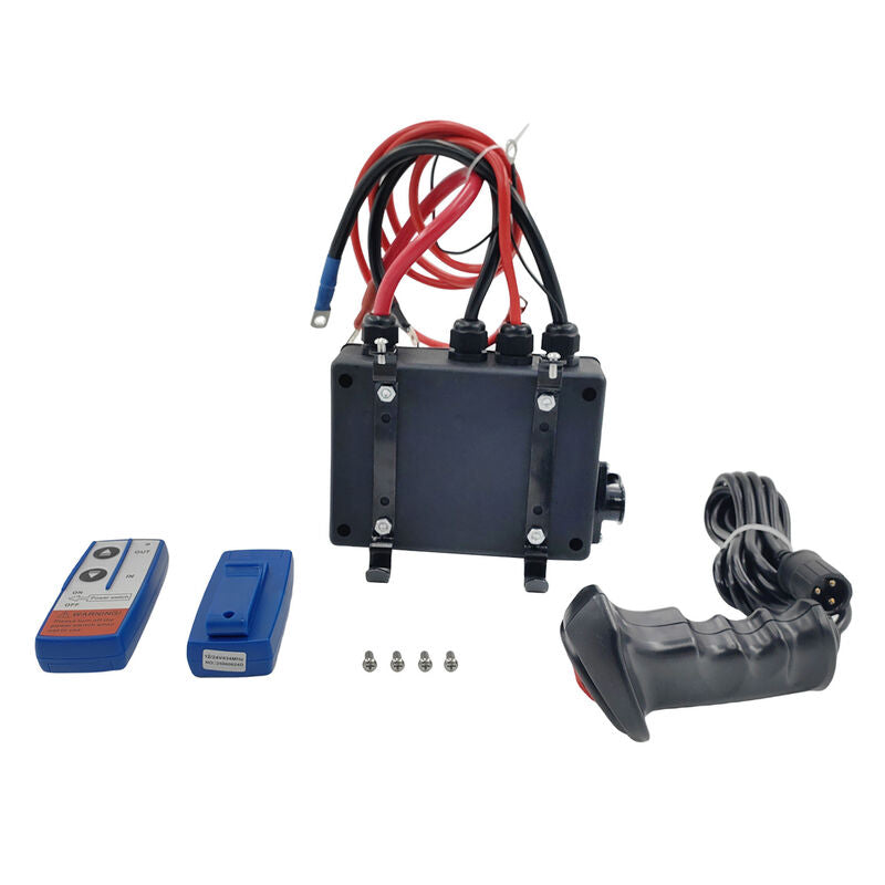 12V Winch Control Box & Wireless Remote 9000 10000 11000 12000 13000 14500lbs