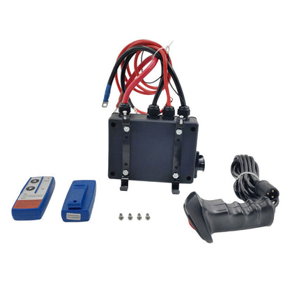 12V Winch Control Box & Wireless Remote 9000 10000 11000 12000 13000 14500lbs