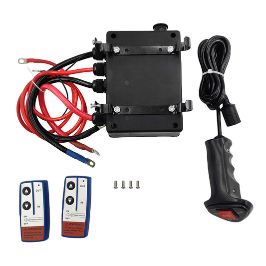 12V Winch Control Box & Wireless Remote 9000 10000 11000 12000 13000 14500lbs