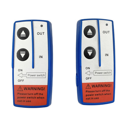 12V Winch Control Box & Wireless Remote 9000 10000 11000 12000 13000 14500lbs
