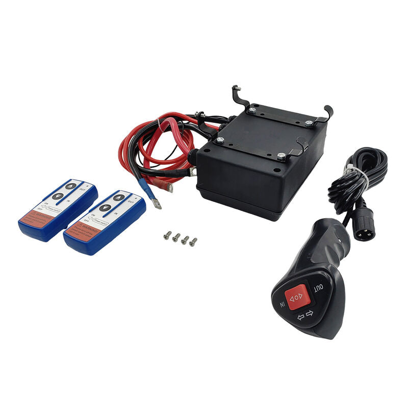 12V Winch Control Box & Wireless Remote 9000 10000 11000 12000 13000 14500lbs