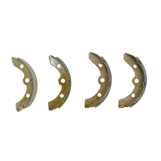 4 Pcs Golf Cart Brake Shoes Fit For Club Car DS 1995-Up Precedent 2004-Up 101823201 27249G01 J55-W2536-00