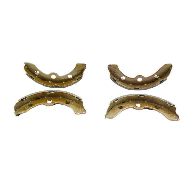 4 Pcs Golf Cart Brake Shoes Fit For Club Car DS 1995-Up Precedent 2004-Up 101823201 27249G01 J55-W2536-00