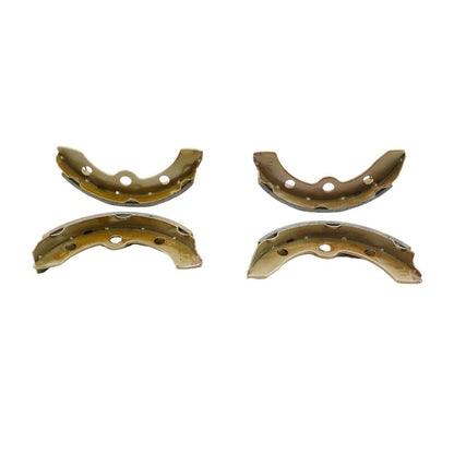 4 Pcs Golf Cart Brake Shoes Fit For Club Car DS 1995-Up Precedent 2004-Up 101823201 27249G01 J55-W2536-00