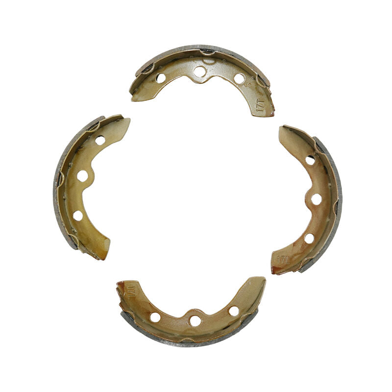 4 Pcs Golf Cart Brake Shoes Fit For Club Car DS 1995-Up Precedent 2004-Up 101823201 27249G01 J55-W2536-00