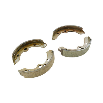 4 Pcs Golf Cart Brake Shoes Fit For Club Car DS 1995-Up Precedent 2004-Up 101823201 27249G01 J55-W2536-00