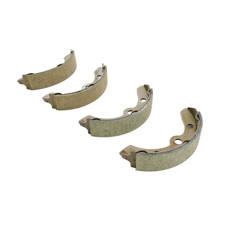 4 Pcs Golf Cart Brake Shoes Fit For Club Car DS 1995-Up Precedent 2004-Up 101823201 27249G01 J55-W2536-00