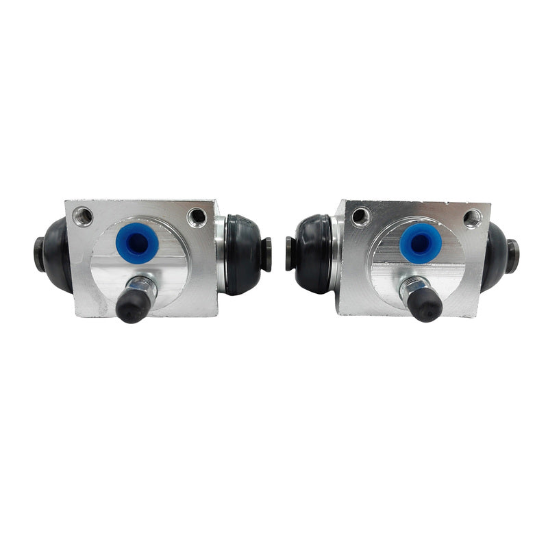 Rear Brake Shoes + Wheel Cylinders Adjuster Kit Fit For Toyota Hilux GUN126R KUN26 2015-2019