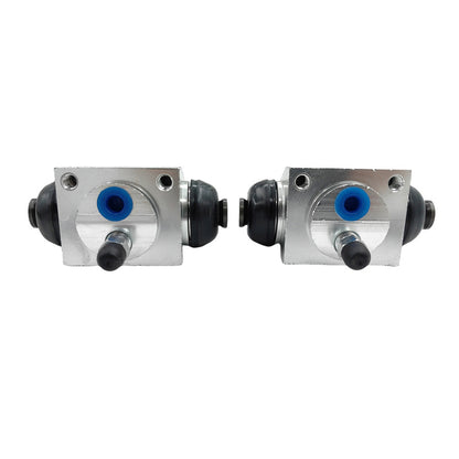 Rear Brake Shoes + Wheel Cylinders Adjuster Kit Fit For Toyota Hilux GUN126R KUN26 2015-2019