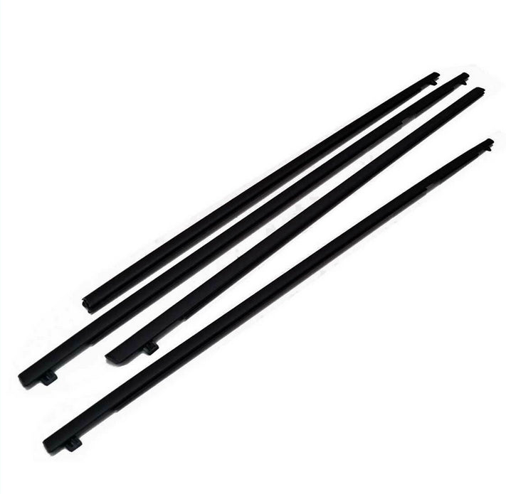 Black Door Window Belt Mould Set Fit For Holden Sedan Commodore VE VF