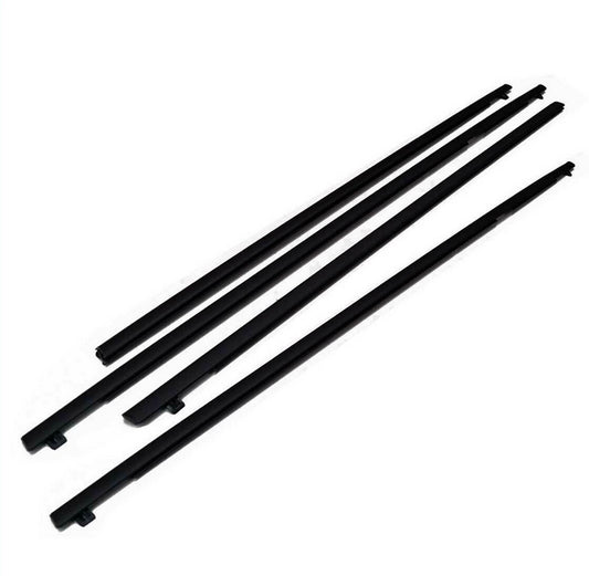 Black Door Window Belt Mould Set Fit For Holden Sedan Commodore VE VF