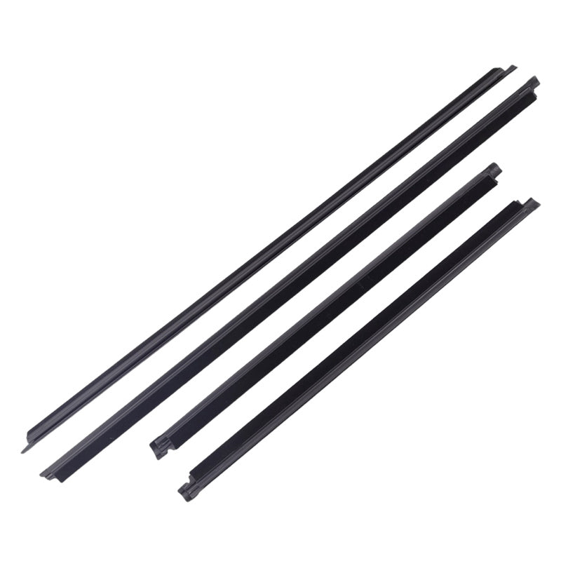 4 x Weather Strip Window Moulding Trim Seal Belt Fit For Hyundai GETZ 2002-2011 Hatchback