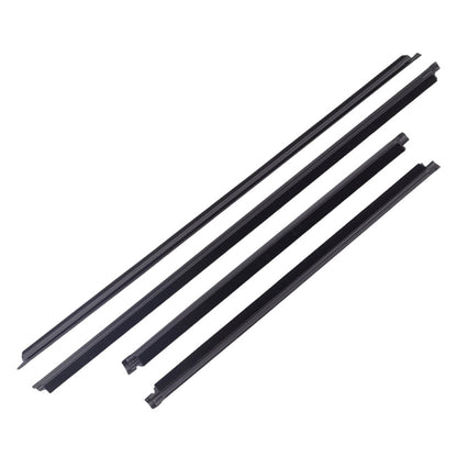 4 x Weather Strip Window Moulding Trim Seal Belt Fit For Hyundai GETZ 2002-2011 Hatchback