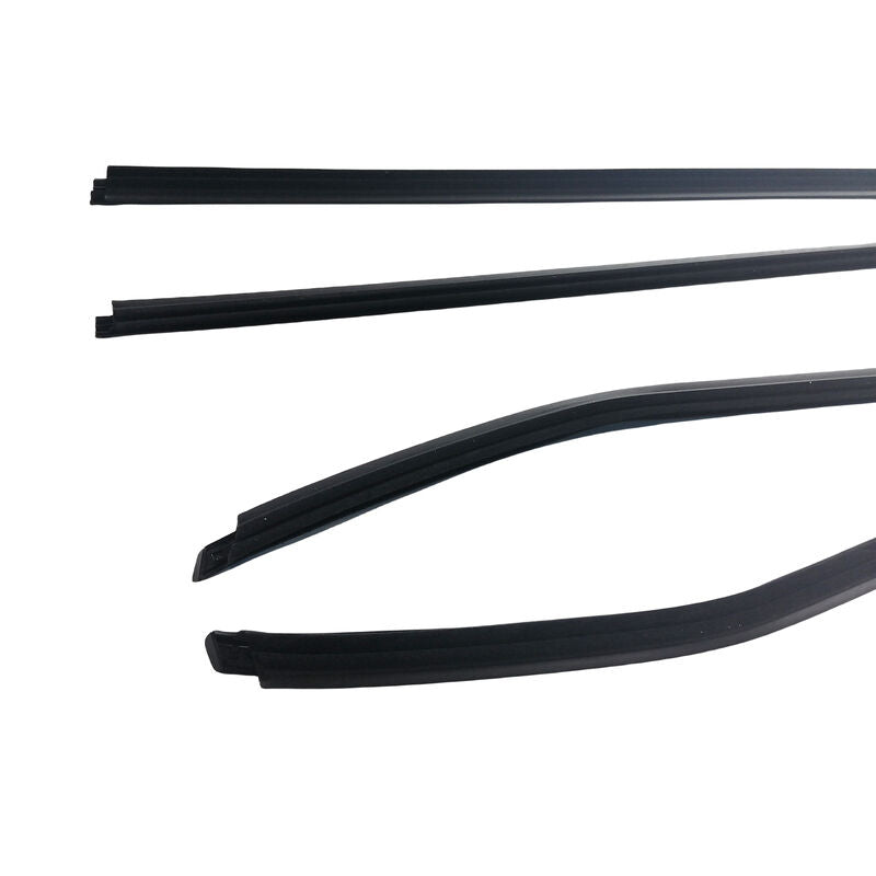 4 Pcs Outer Door Weather Window Rubber Seal Fit For LDV T60 2017-ON