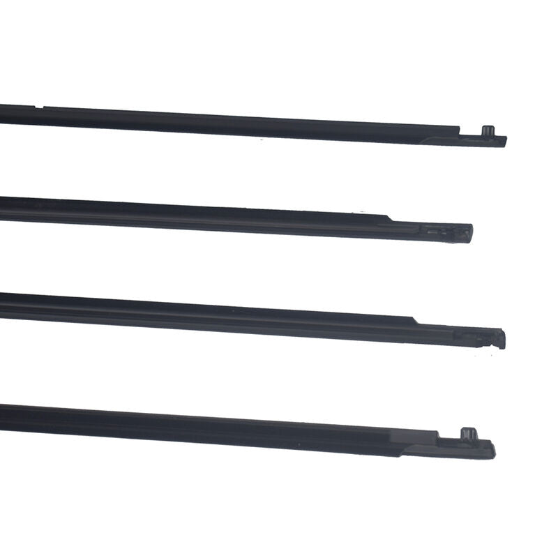 4 Pcs Weatherstrips Window Trim Belt Outer Sealing Strips Fit For Mazda 6 2004-2012