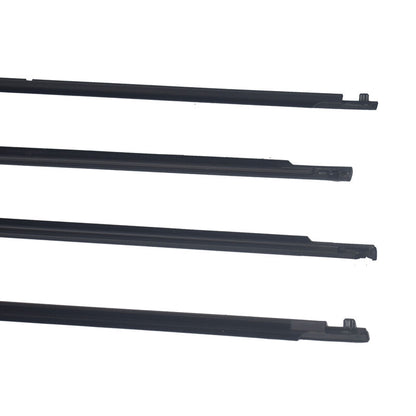 4 Pcs Weatherstrips Window Trim Belt Outer Sealing Strips Fit For Mazda 6 2004-2012