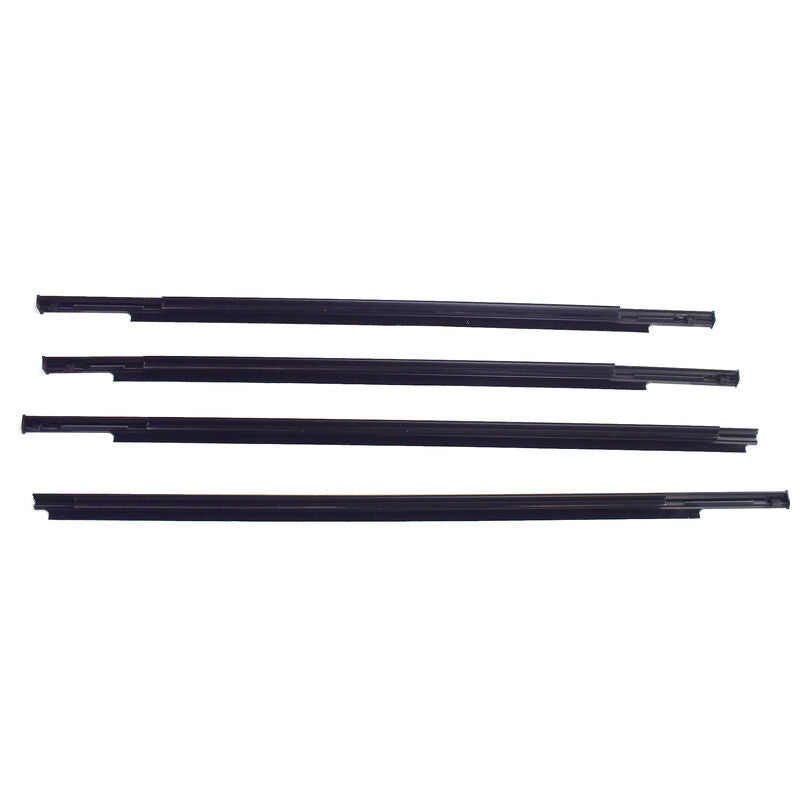 Black Window Seal Belt Weather Strips Fit For Mitsubishi Outlander 2006-2012