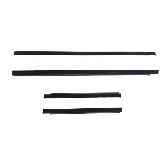 4Pcs Outer Window Seals Moulding Set Fit For Nissan Navara D40 For Mitsubishi Triton 80820EB700 2005-2014