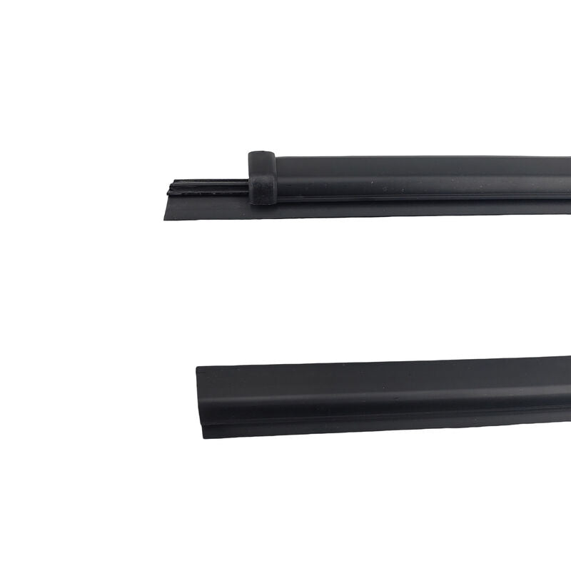 4Pcs Outer Window Seals Moulding Set Fit For Nissan Navara D40 For Mitsubishi Triton 80820EB700 2005-2014
