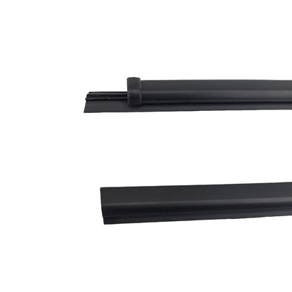 4Pcs Outer Window Seals Moulding Set Fit For Nissan Navara D40 For Mitsubishi Triton 80820EB700 2005-2014