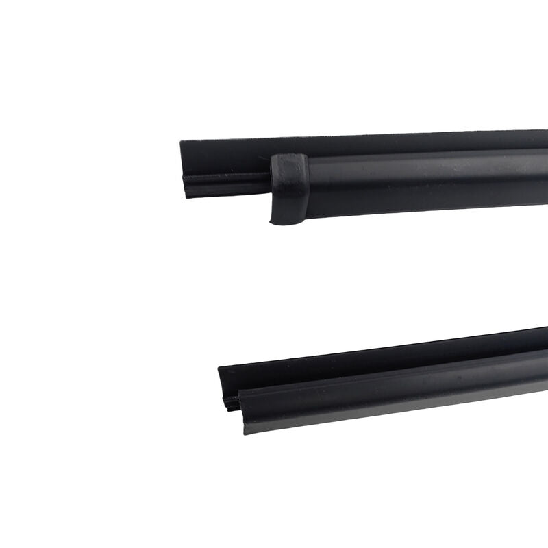 4Pcs Outer Window Seals Moulding Set Fit For Nissan Navara D40 For Mitsubishi Triton 80820EB700 2005-2014