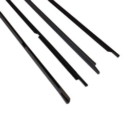 4 x Weather Strips Window Mould Fit For Toyota LandCruiser 100 105 Series Black
