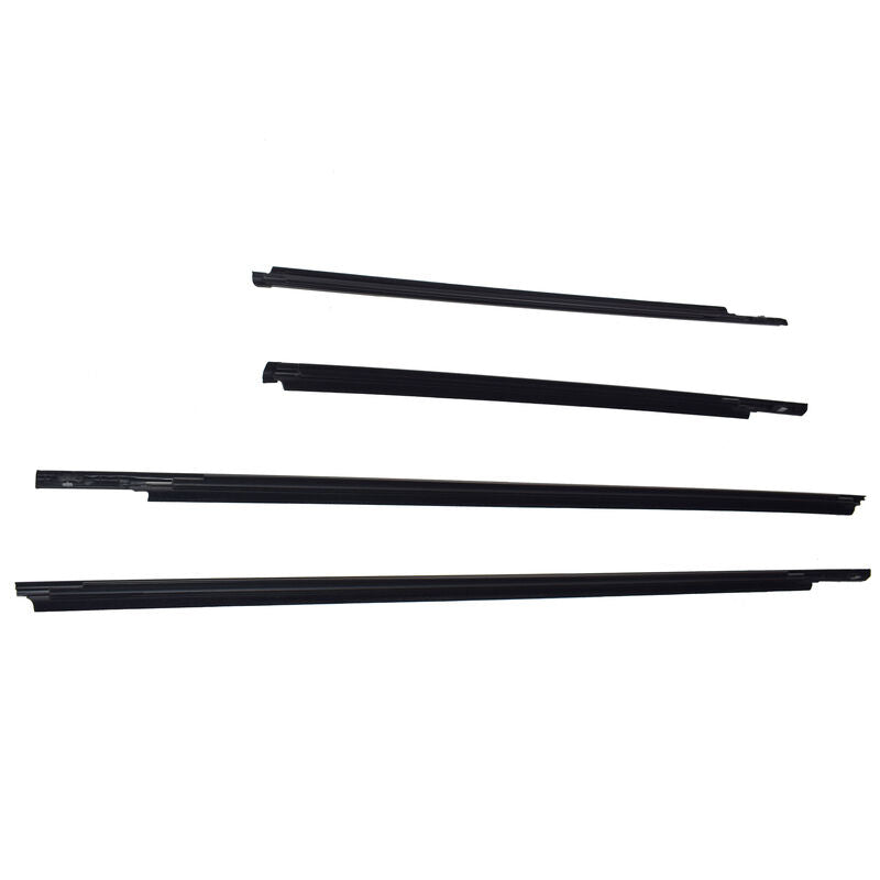 4 Pcs Window Glass Seals Weatherstrips Fit For Toyota Soluna Vios Belta 2007-2011