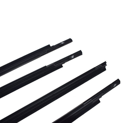 4 Pcs Window Glass Seals Weatherstrips Fit For Toyota Soluna Vios Belta 2007-2011