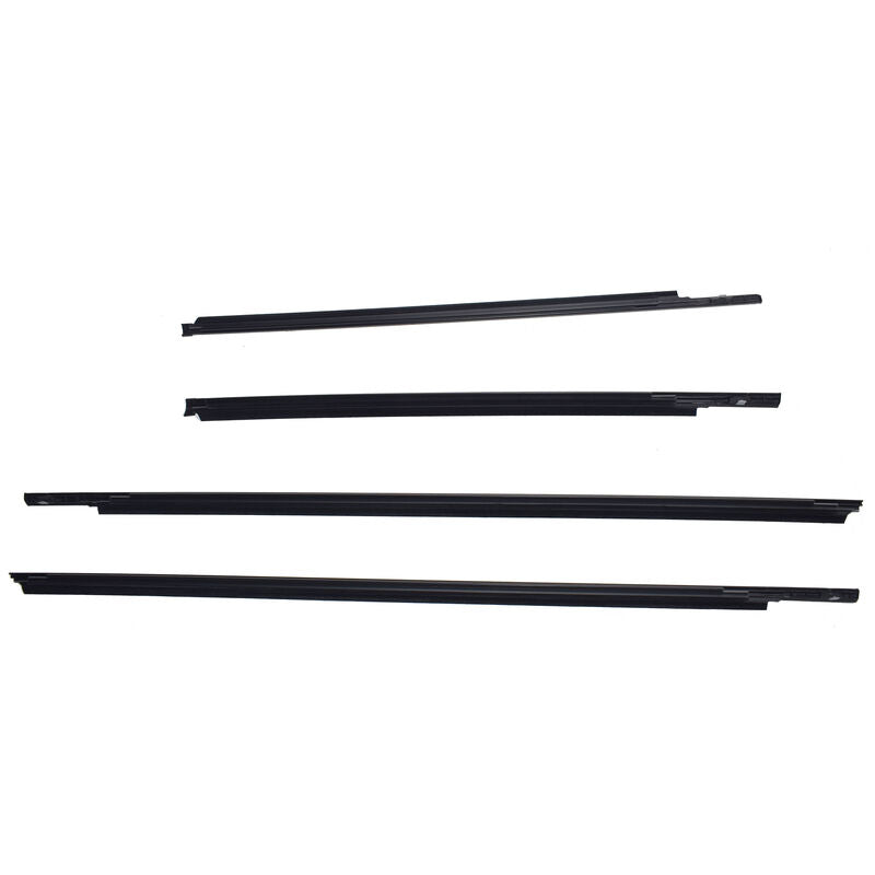 4 Pcs Window Glass Seals Weatherstrips Fit For Toyota Soluna Vios Belta 2007-2011