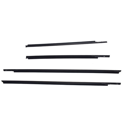 4 Pcs Window Glass Seals Weatherstrips Fit For Toyota Soluna Vios Belta 2007-2011