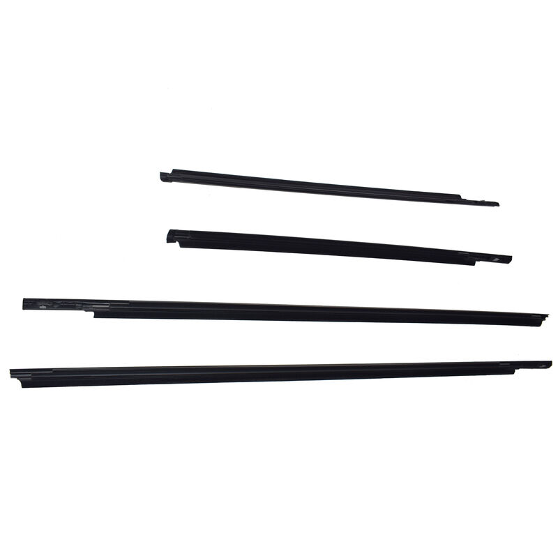 4 Pcs Window Glass Seals Weatherstrips Fit For Toyota Soluna Vios Belta 2007-2011