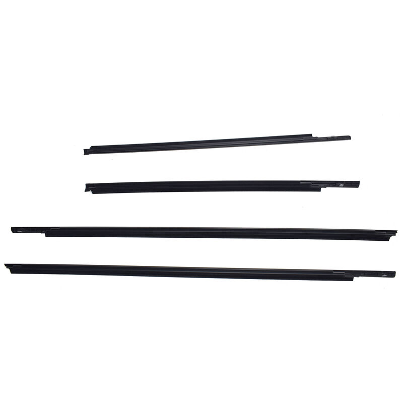 4 Pcs Window Glass Seals Weatherstrips Fit For Toyota Soluna Vios Belta 2007-2011