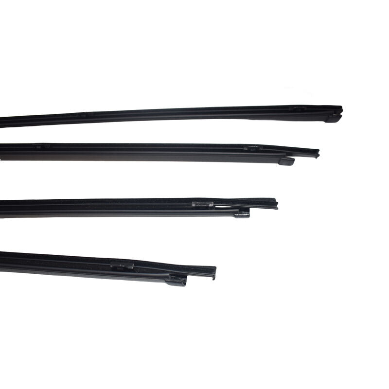 Front Rear Outer Door Belt Weatherstrip Fit For Toyota Hilux LN85 RN85 LN106 1989-1997