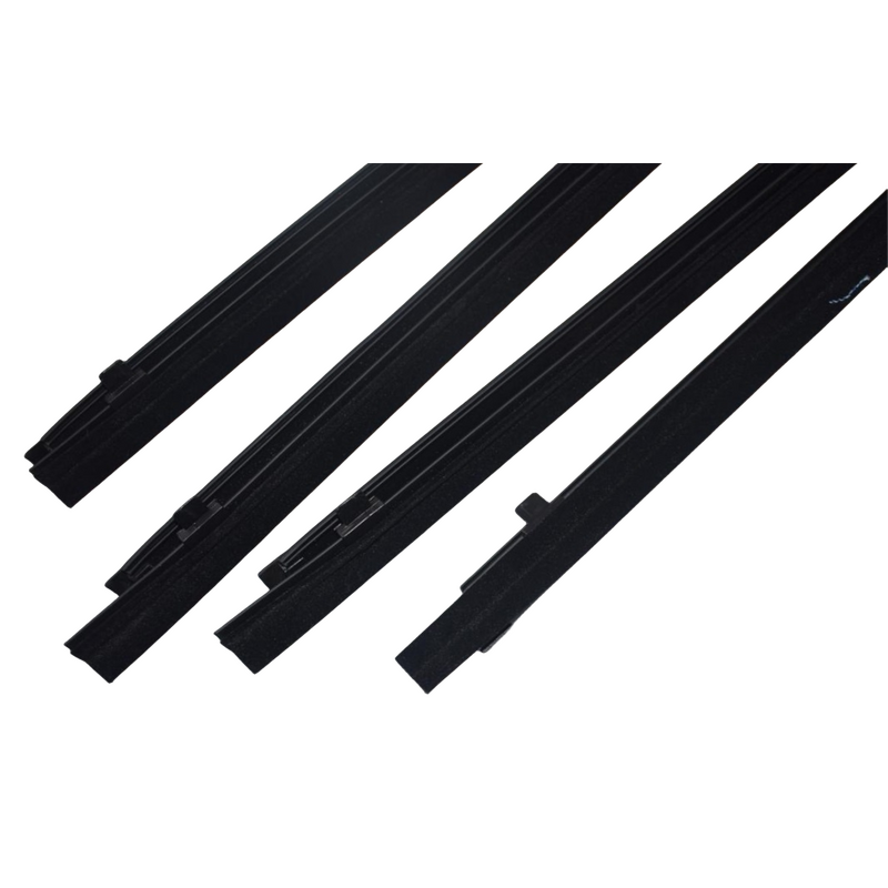 Front Rear Outer Door Belt Weatherstrip Fit For Toyota Hilux LN85 RN85 LN106 1989-1997