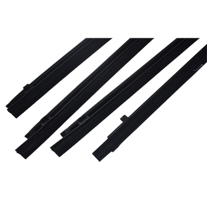 Front Rear Outer Door Belt Weatherstrip Fit For Toyota Hilux LN85 RN85 LN106 1989-1997