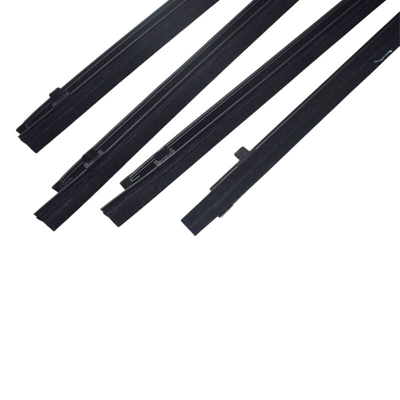 Front Rear Outer Door Belt Weatherstrip Fit For Toyota Hilux LN85 RN85 LN106 1989-1997