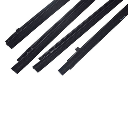 Front Rear Outer Door Belt Weatherstrip Fit For Toyota Hilux LN85 RN85 LN106 1989-1997