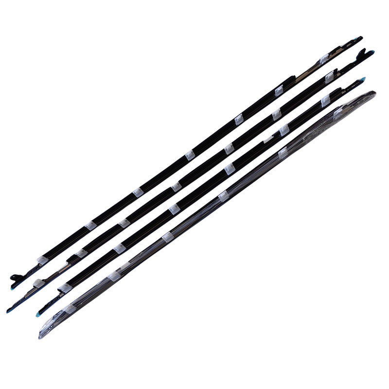 Outer Door Rubber Weather Window Seal Fit For Toyota Landcruiser 80 Series Chrome